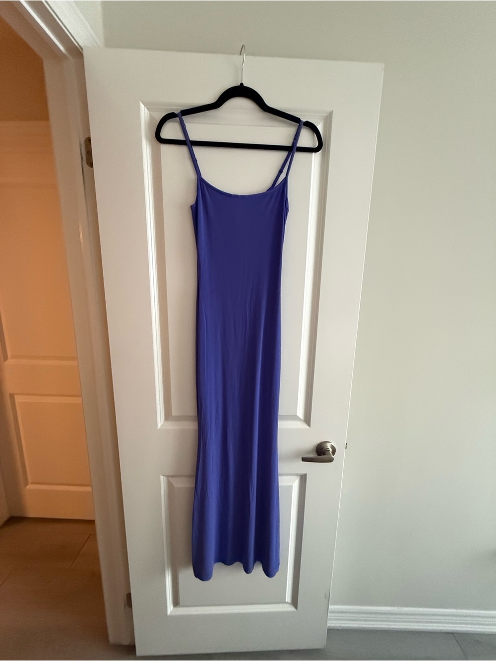 Women's Skim’s Long Slip Dress - Classic Spaghetti Strap